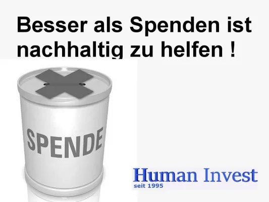 Bild: Warum Sie zu Weihnachten nicht mehr spenden sollten. Humanitäre Geldanlage ist der bessere Weg.