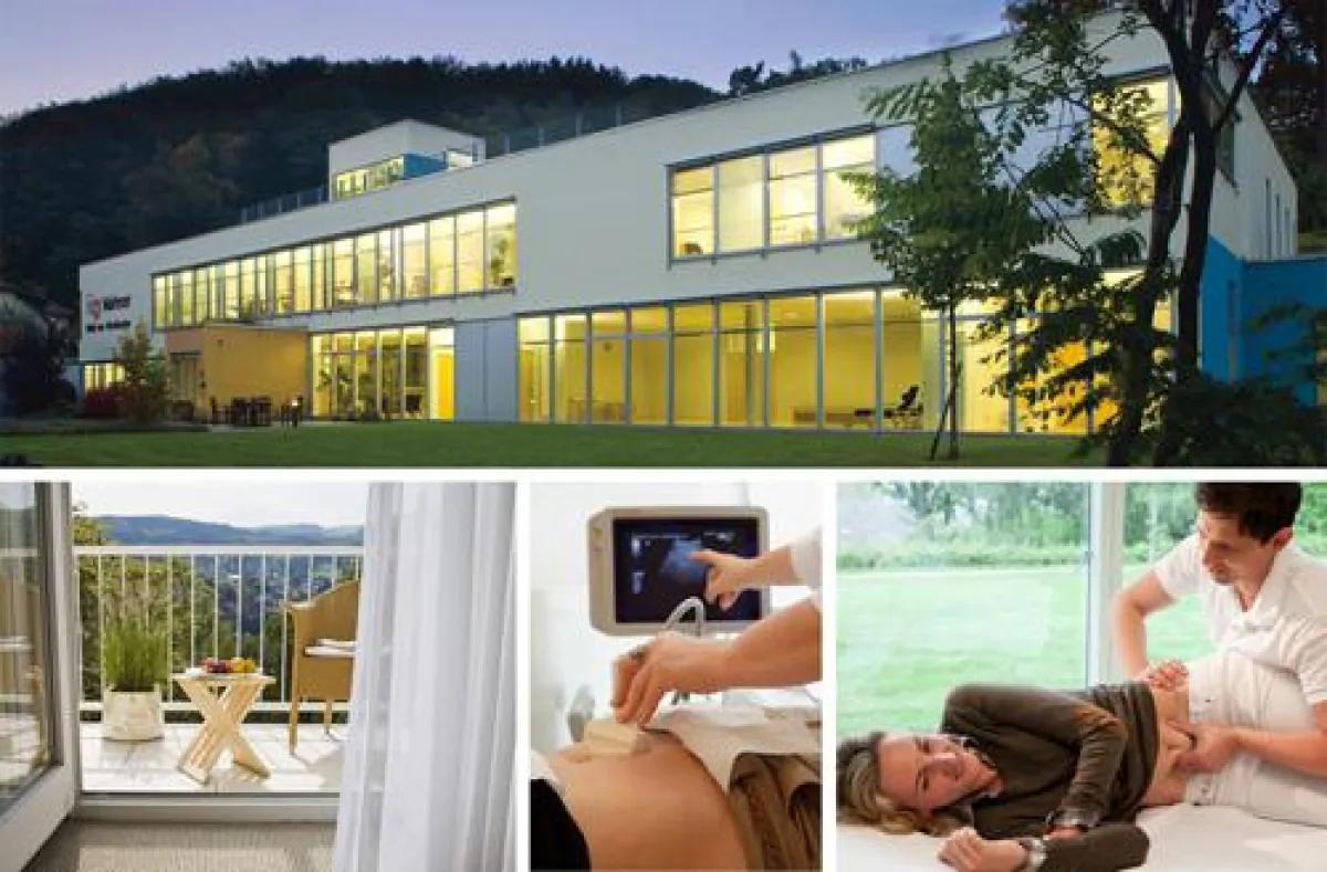 Therapiezentrum - Zimmerausblick - Diagnostik - Osteopathie