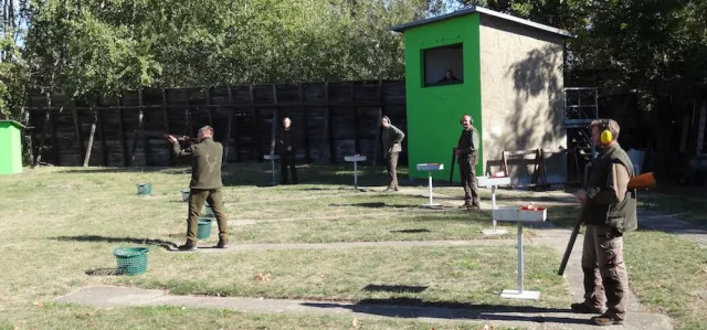 Bild: Jagdschule Parsteinwerder eröffnet