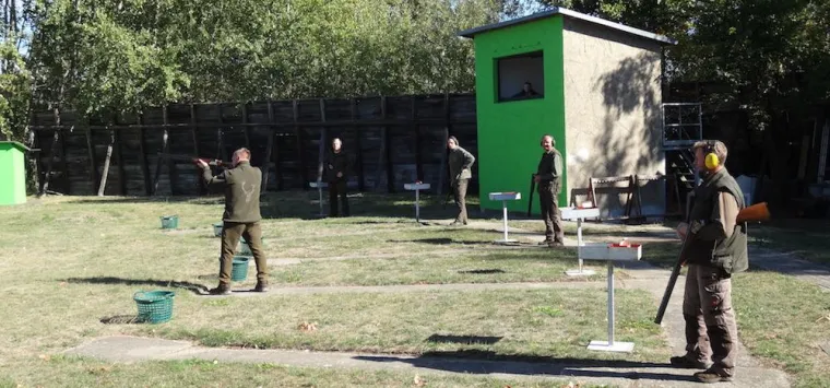 Bild: Jagdschule Parsteinwerder eröffnet