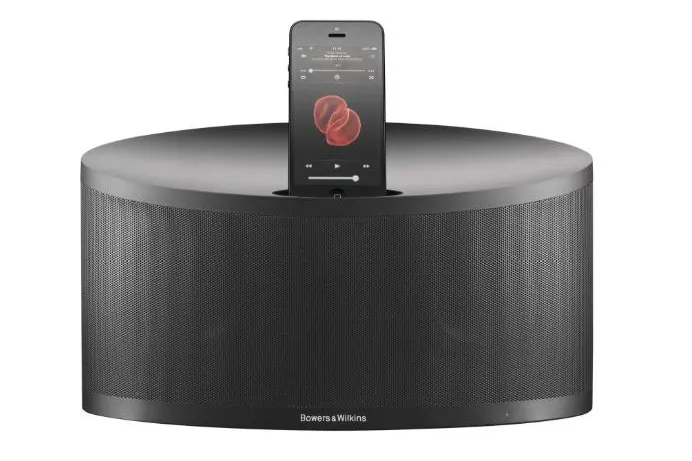 Bild: Neues Wireless-Musiksystem Z2 von Bowers & Wilkins mit Apple AirPlay und Lightning Connector