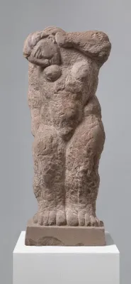 Bild: »In Stein gehauen« – Skulpturen und Zeichnungen von Berndt Wilde