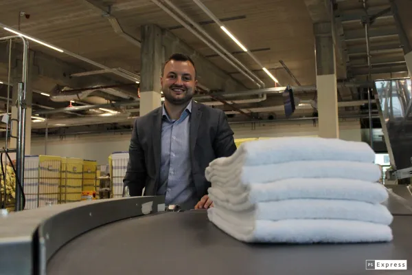 Bild: Textilpflege 3.0: Servitex-Wäscherei Fleischmann setzt auf smarte Technologie