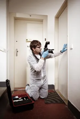 Bild: Verbrecherjagd mit Sekundenkleber