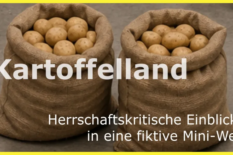 Bild: Kartoffelland - ein kleines Video erklärt Herrschaft und herrschaftsfreie Utopien
