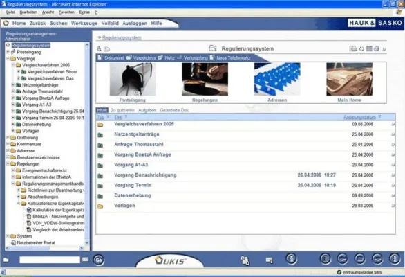 Bild: Professionelles Regulierungsmanagement leicht gemacht