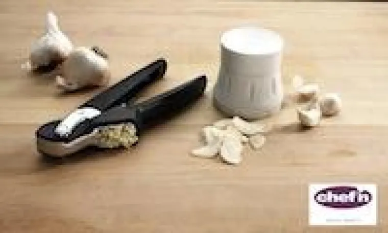 Bild: Chef’ns kreative Knoblauchbändiger: GarlicZoom, GarlicSlice und FreshForce
