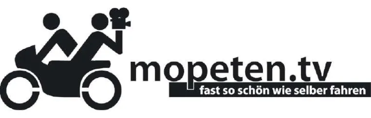 Bild: Mopeten.tv feiert 40. Folge - Das einzige Motorrad-TV Magazin im deutschsprachigen Internet gibt weiter Gas