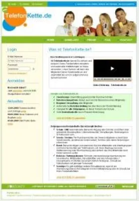 TelefonKette.de - Zum Schulanfang mit noch mehr Einstellungen, Listenausdruck und persönlicher Ansprache Bild: TelefonKette.de - Zum Schulanfang mit noch mehr Einstellungen, Listenausdruck und persönlicher Ansprache