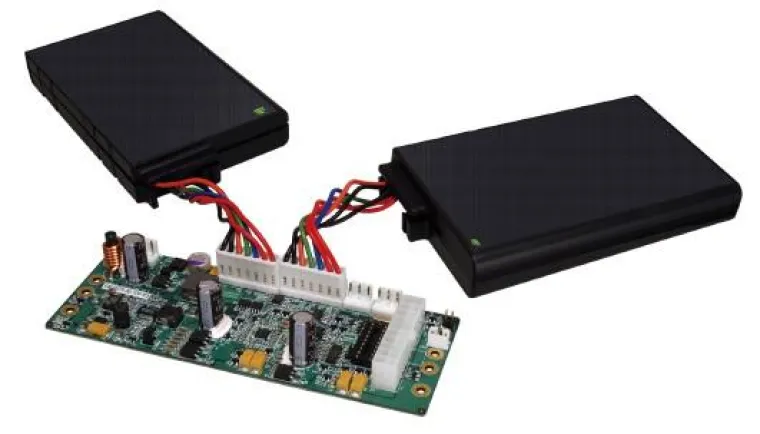 Bild: DC/DC Umsetzer mit Multiausgang und USV