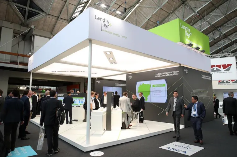 Bild: E-world 2018 in Essen: Landis+Gyr zeigt Lösungen für den Rollout und den Betrieb intelligenter Messsysteme
