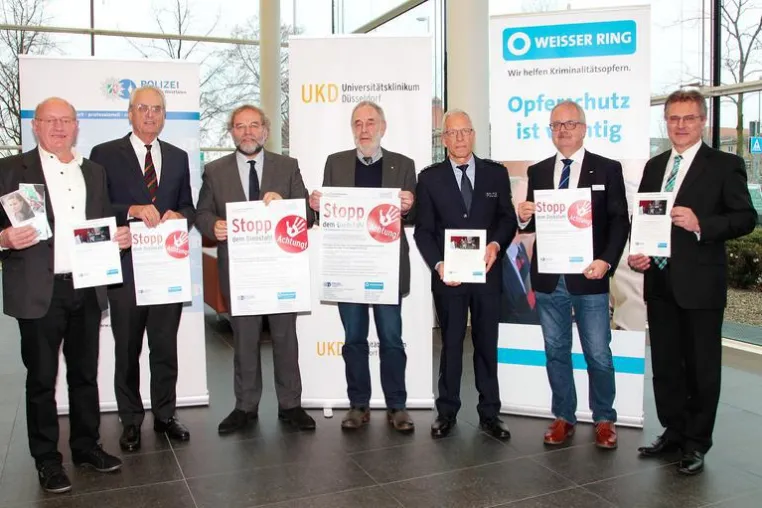 Diebstahl im Krankenhaus: Polizei, Weisser Ring und UKD stärken Präventionsarbeit / Pilotprojekt Bild: Diebstahl im Krankenhaus: Polizei, Weisser Ring und UKD stärken Präventionsarbeit / Pilotprojekt