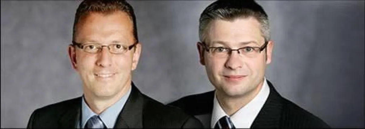 Heinz-Peter Olbrück und Arne Westphal