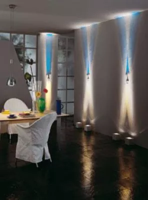 Bild: Wohnen mit LEDs - Heute Stimmungslicht, morgen Raumbeleuchtung