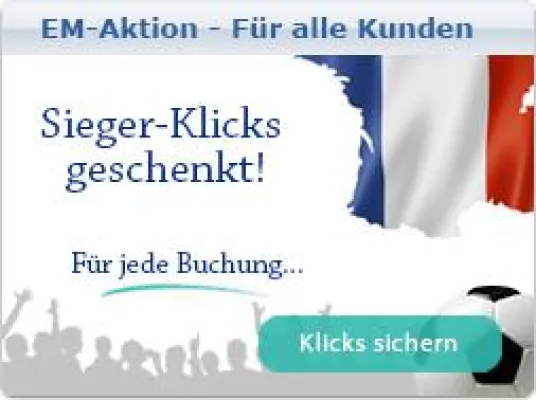 Bild: Die EM mit Gelegenheitsjobs.de gewinnen: Voulez-vous kostenfreie Klicks?