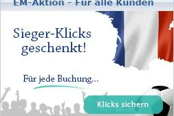 Die EM mit Gelegenheitsjobs.de gewinnen: Voulez-vous kostenfreie Klicks? Bild: Die EM mit Gelegenheitsjobs.de gewinnen: Voulez-vous kostenfreie Klicks?