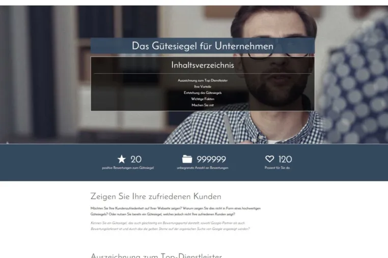 Bild: InternetGütesiegel: Vertrauen schaffen im digitalen Raum