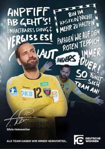 Bild: Silvio Heinevetter: „Paraden wie auf dem roten Teppich.“