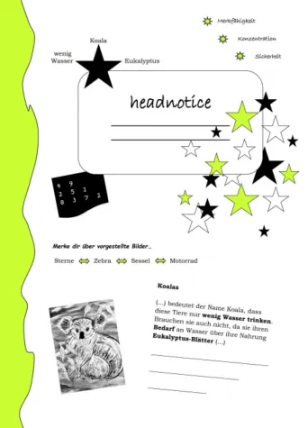 Bild: headnotice - Hilfe zur Vorbereitung auf Klassenarbeiten