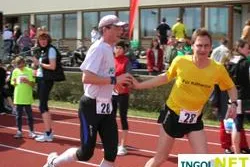 Bild: Team ingolNET läuft 100 Kilometer für den guten Zweck