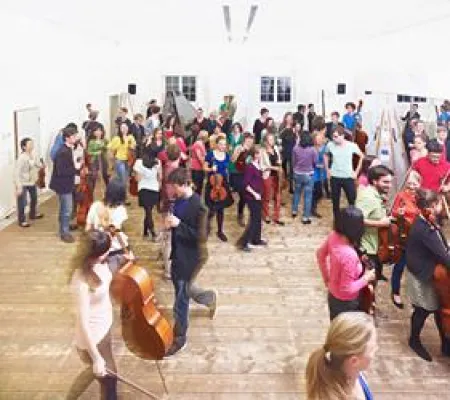 Bild: Gemeinsame Konzerte der Jungen Deutschen Philharmonie und der Deutschen Kammerphilharmonie Bremen