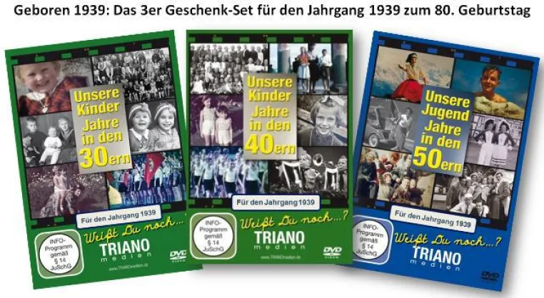 Bild: "Was kann man einem 80jährigen denn noch schenken…?!" Geschenkideen voller Liebe für z.B. betagte '39er