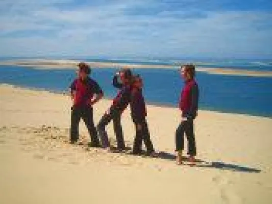 Bild: Leopold Kraus Wellenkapelle am 10.7. live auf zaplive.tv