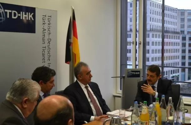 Bild: Hochrangige Delegation aus der türkischen Stadt Bartin zu Besuch in der TD-IHK