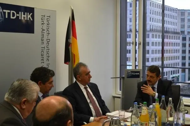 Bild: Hochrangige Delegation aus der türkischen Stadt Bartin zu Besuch in der TD-IHK