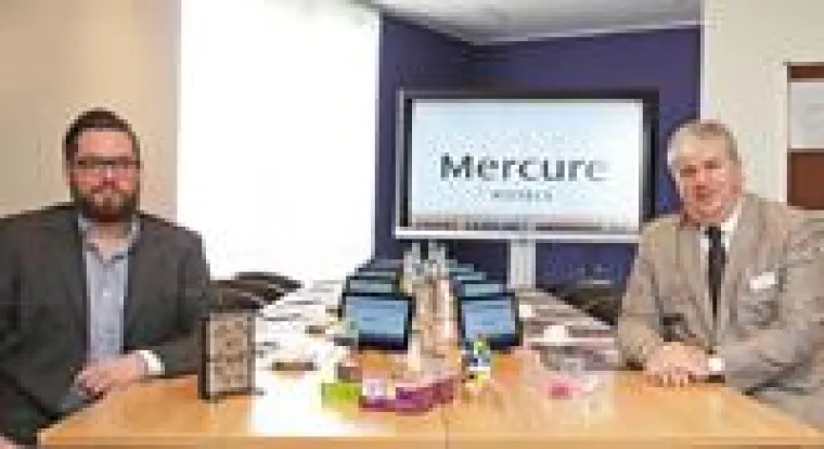 Bild: Die ganze Welt mit einem Klick im Mercure Tagungs- & Landhotel Krefeld