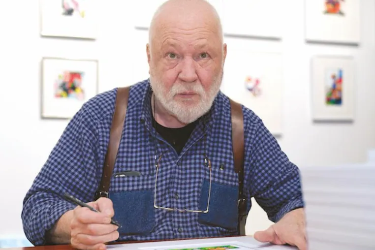 Otmar Alt Ausstellung in der Galerie Hunold in Greven Bild: Otmar Alt Ausstellung in der Galerie Hunold in Greven