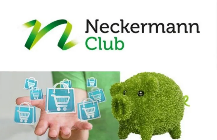Doppelt sparen mit exklusivem Neckermann Strom Club: Kunden shoppen bei 300 Partnern mit Rabatten und Cashback Bild: Doppelt sparen mit exklusivem Neckermann Strom Club: Kunden shoppen bei 300 Partnern mit Rabatten und Cashback