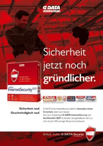 Bild: Rot ist gründlicher - schneller - einfacher