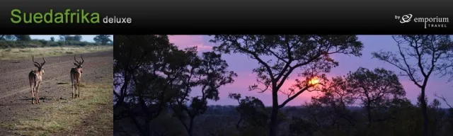 Bild: Südafrika Deluxe - Safari mit Kindern