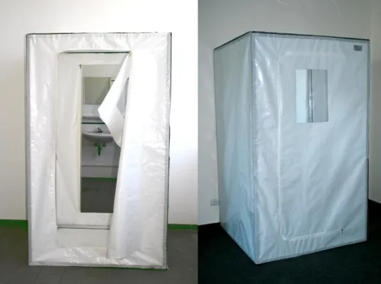 easyTEC – Ein-Kammer-Schleusen: Die optimale Lösung für Schleusen und Einhausungen Bild: easyTEC – Ein-Kammer-Schleusen: Die optimale Lösung für Schleusen und Einhausungen