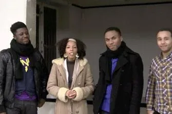 Bild: Die Band SIMPLE aus Hamburg kooperiert mit der Musik Kita Bunte Töne