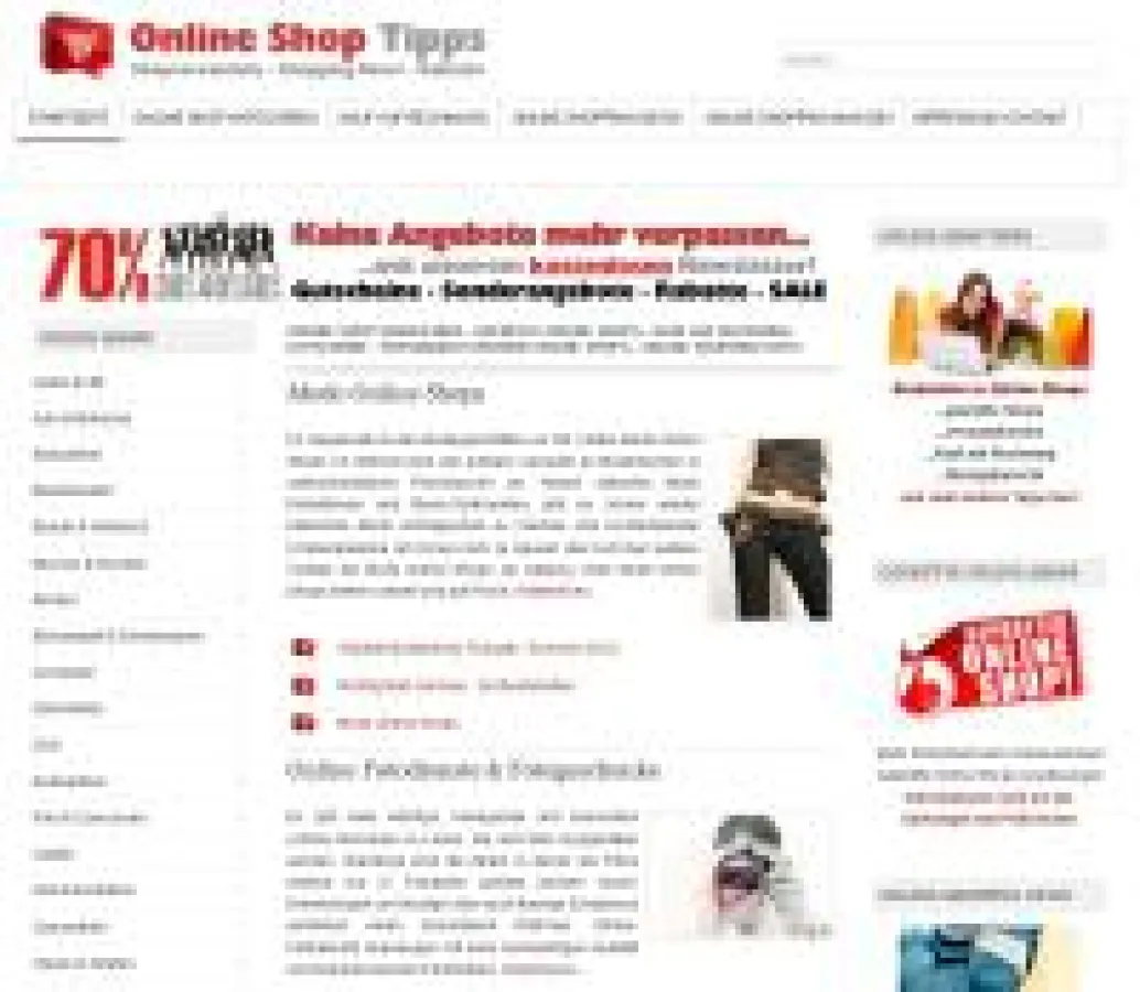 OnlineShopTipps.de präsentiert aktuelle Modetrends 2012