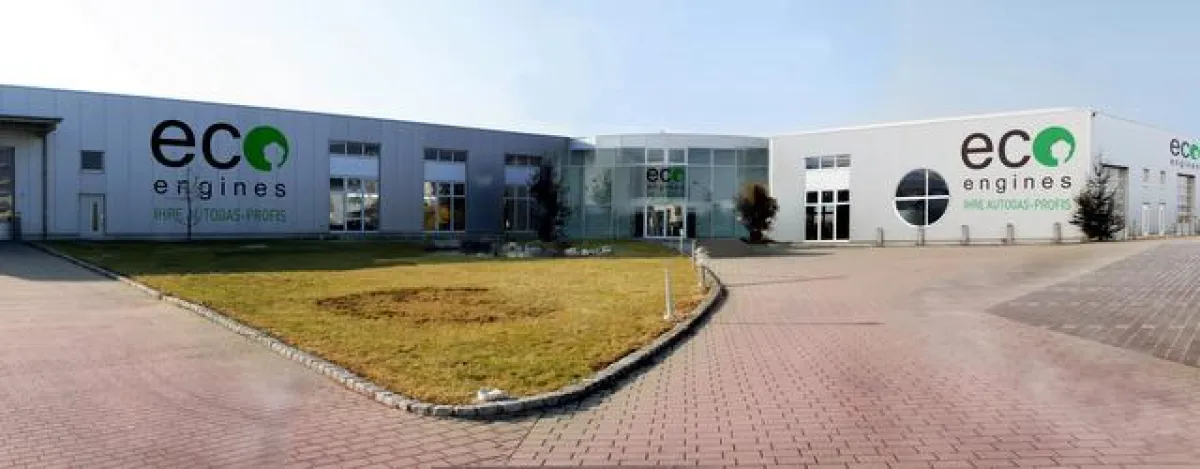 Der neue Firmensitz von ecoengines in Ilsfeld