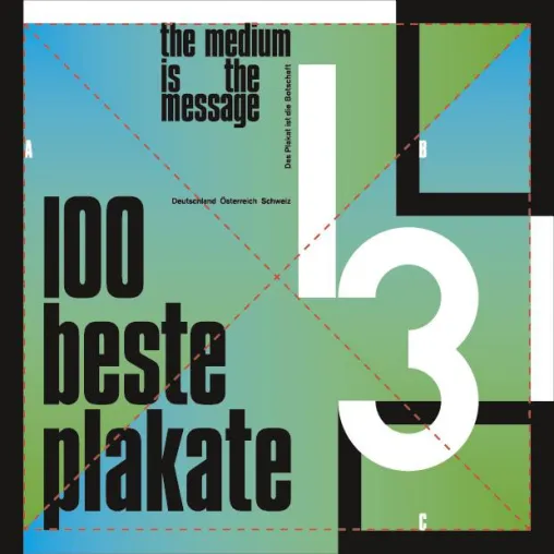 Ergebnisse des Wettbewerbs »100 beste Plakate 13 Deutschland Österreich Schweiz« Bild: Ergebnisse des Wettbewerbs »100 beste Plakate 13 Deutschland Österreich Schweiz«
