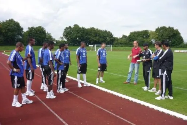 Bild: Zentrum für Sport- und Rehabilitationsdiagnostik Bad Endorf testet Fußball Rekordmeister von Saudi-Arabien