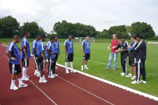 Bild: Zentrum für Sport- und Rehabilitationsdiagnostik Bad Endorf testet Fußball Rekordmeister von Saudi-Arabien