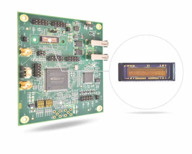 SENSOR+TEST 2018: Unitronic präsentiert neuen CMOS- Image Sensor für maschinelle Bildverarbeitunganwendungen Bild: SENSOR+TEST 2018: Unitronic präsentiert neuen CMOS- Image Sensor für maschinelle Bildverarbeitunganwendungen