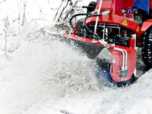 Bild: Auf drei flinken Rädern gegen Schmutz, Dreck und Schmuddelwetter