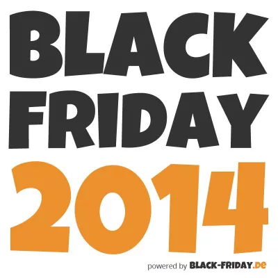 Bild: Black Friday 2014: Bis zum 14. November 2014 können Händler ihre Angebote kostenlos melden