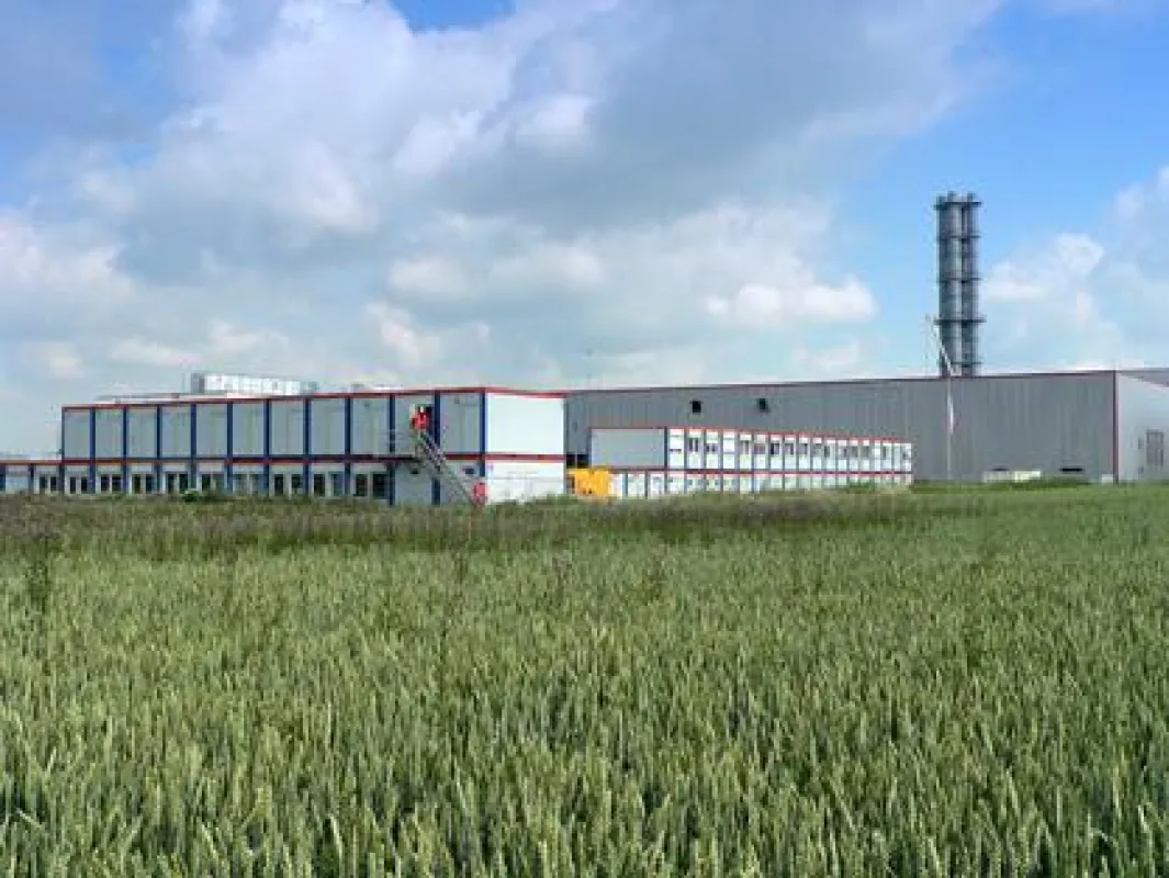 Alles aus einer Hand: Die Containeranlage mit über 100 Einheiten wurde von HKL konzipiert geliefert und aufgebaut.