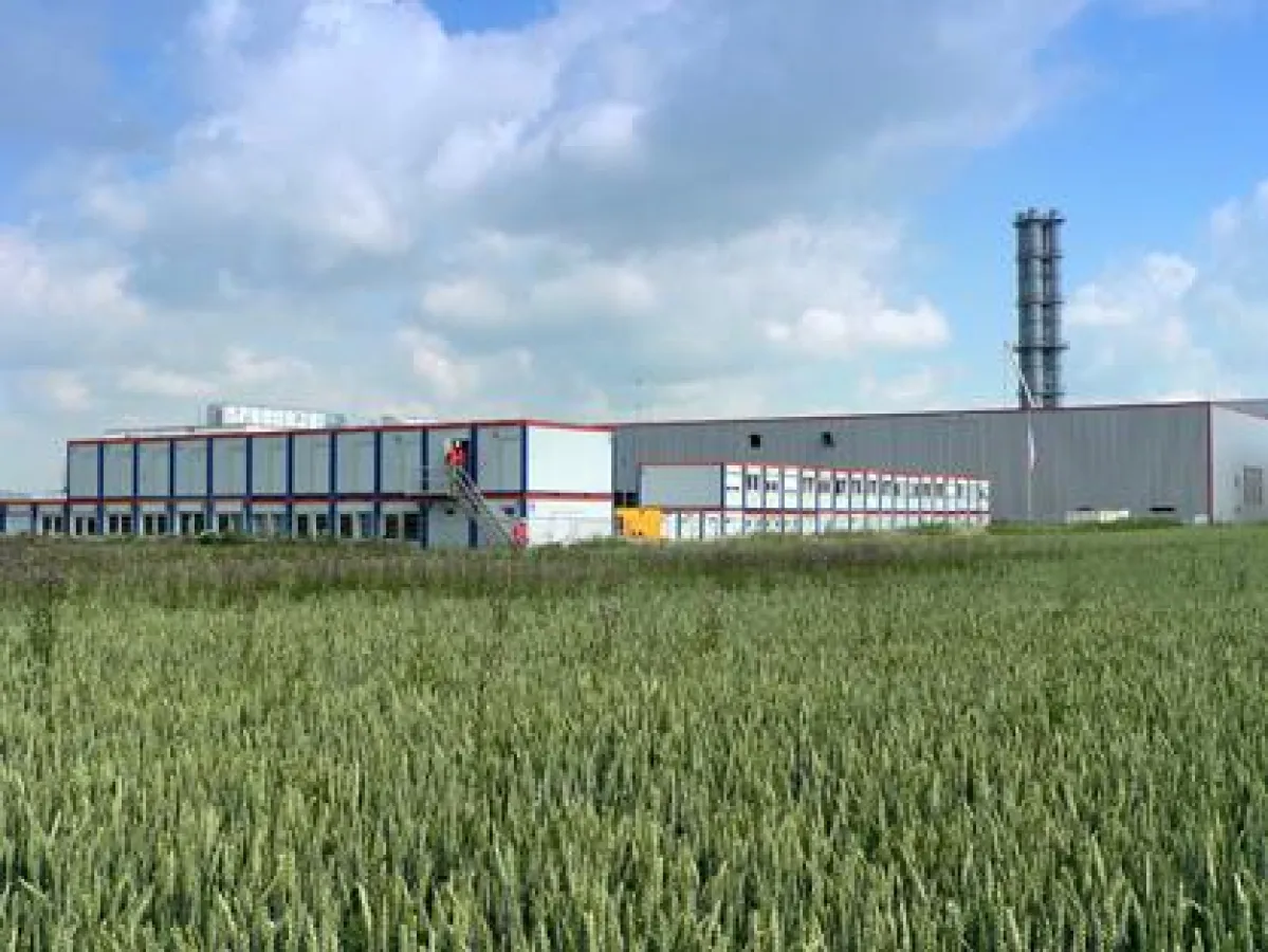 Alles aus einer Hand: Die Containeranlage mit über 100 Einheiten wurde von HKL konzipiert geliefert und aufgebaut.