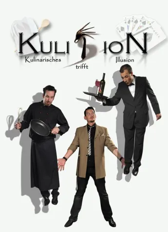 Bild: Spitzengastronomie der Extraklasse garniert mit undurchschschaubaren Zauberei