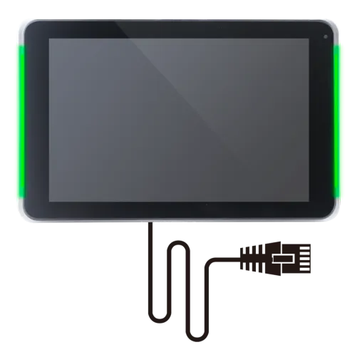 Digital Signage Display Lösung von digitalSIGNAGE.de zur Raumbuchung & Wegeleitung Bild: Digital Signage Display Lösung von digitalSIGNAGE.de zur Raumbuchung & Wegeleitung