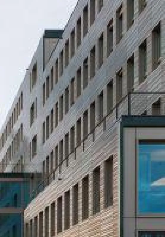 Das H7 in Münster steht beispielhaft für die Holz-Hybridbauweise. Foto: Brüninghoff
