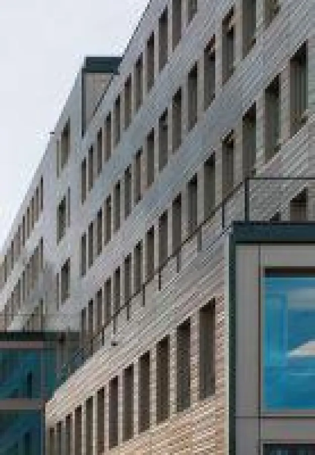 Das H7 in Münster steht beispielhaft für die Holz-Hybridbauweise. Foto: Brüninghoff